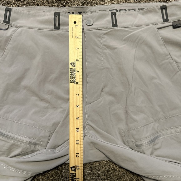 Alaskan Hardgear Pants Men's‎ 38x34 Fishing Hiking Gray No Belt - Picture 8 of 9